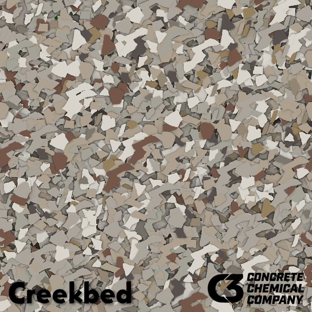 Creekbed Flake