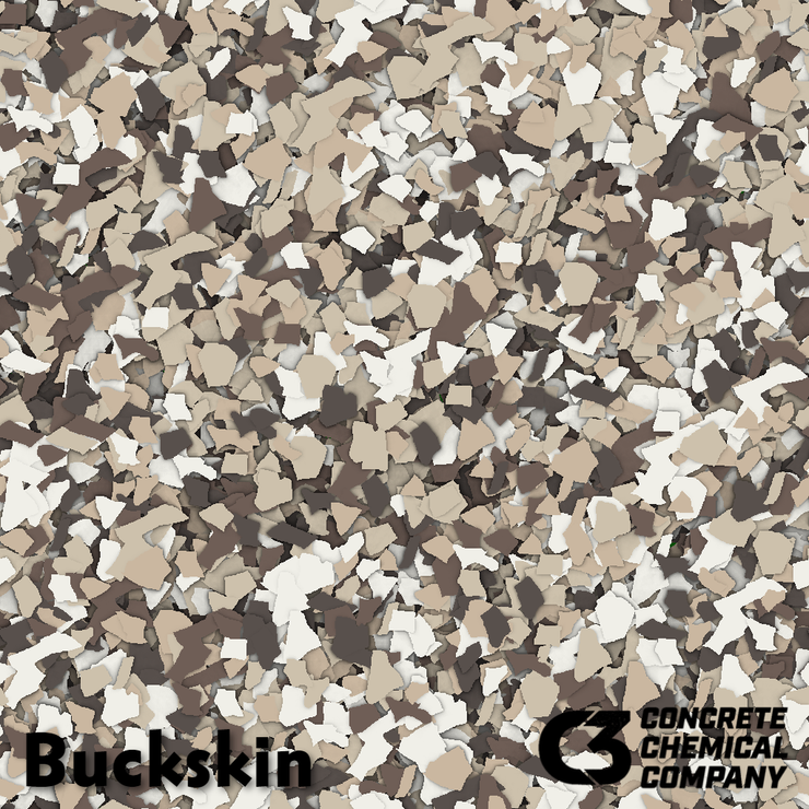 Buckskin Flake