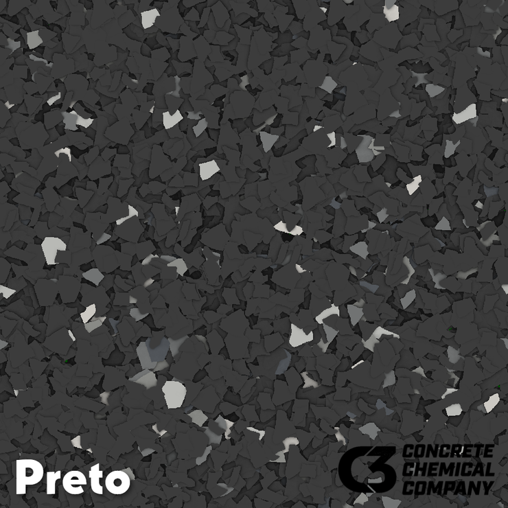 Preto Flake